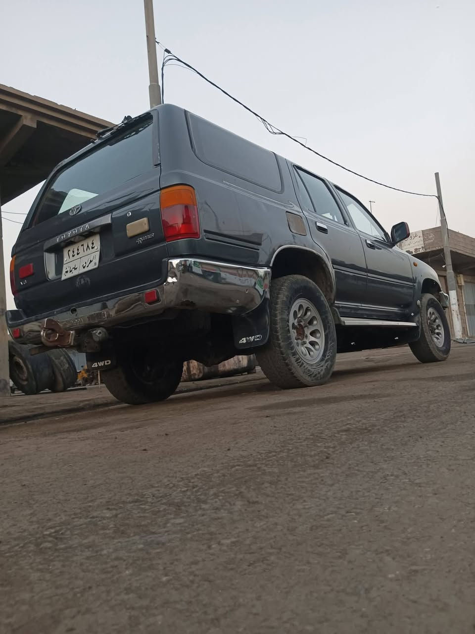 تيوتا سورف موديل 91 رقم سليمانيه مكينه بلاديه جديده 6 سلندر فور ويل شغال سياره ع الشركه تبريد شغال منضومه بانزين جديده تخم تايرجاهزه ما بيه نقص السعر - 55 وبيها مجال مكاني بغداد
***********
