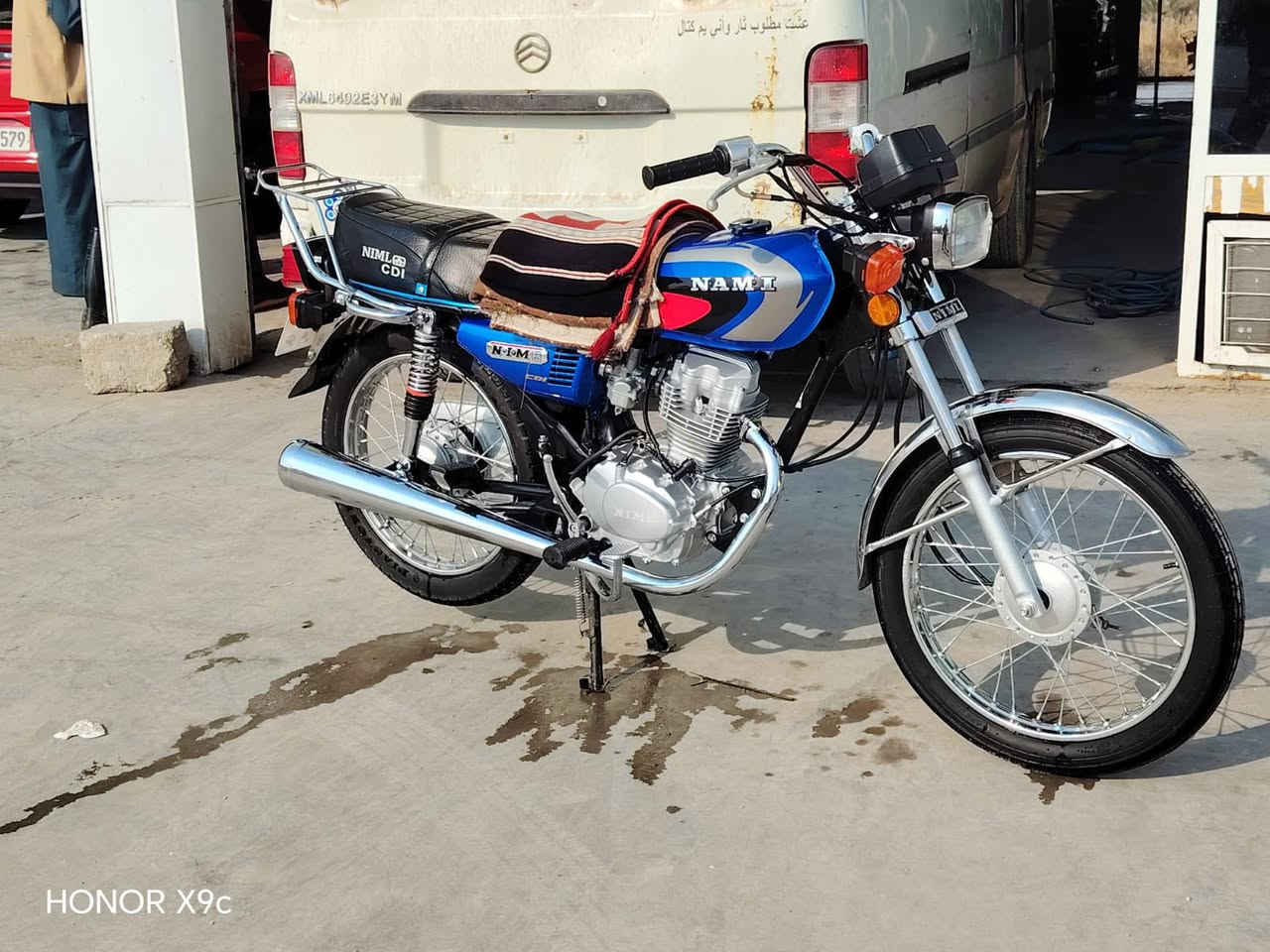 يا الله سلام عليكم دراجه متياز.  وراق موديل 26 نضافه فول تجي وشوف بعينك سعر 750 وبيه مجال مكان دراجه كربلاء يم صيطرت الابراهميه تواصل هاذه رقمي ***********
