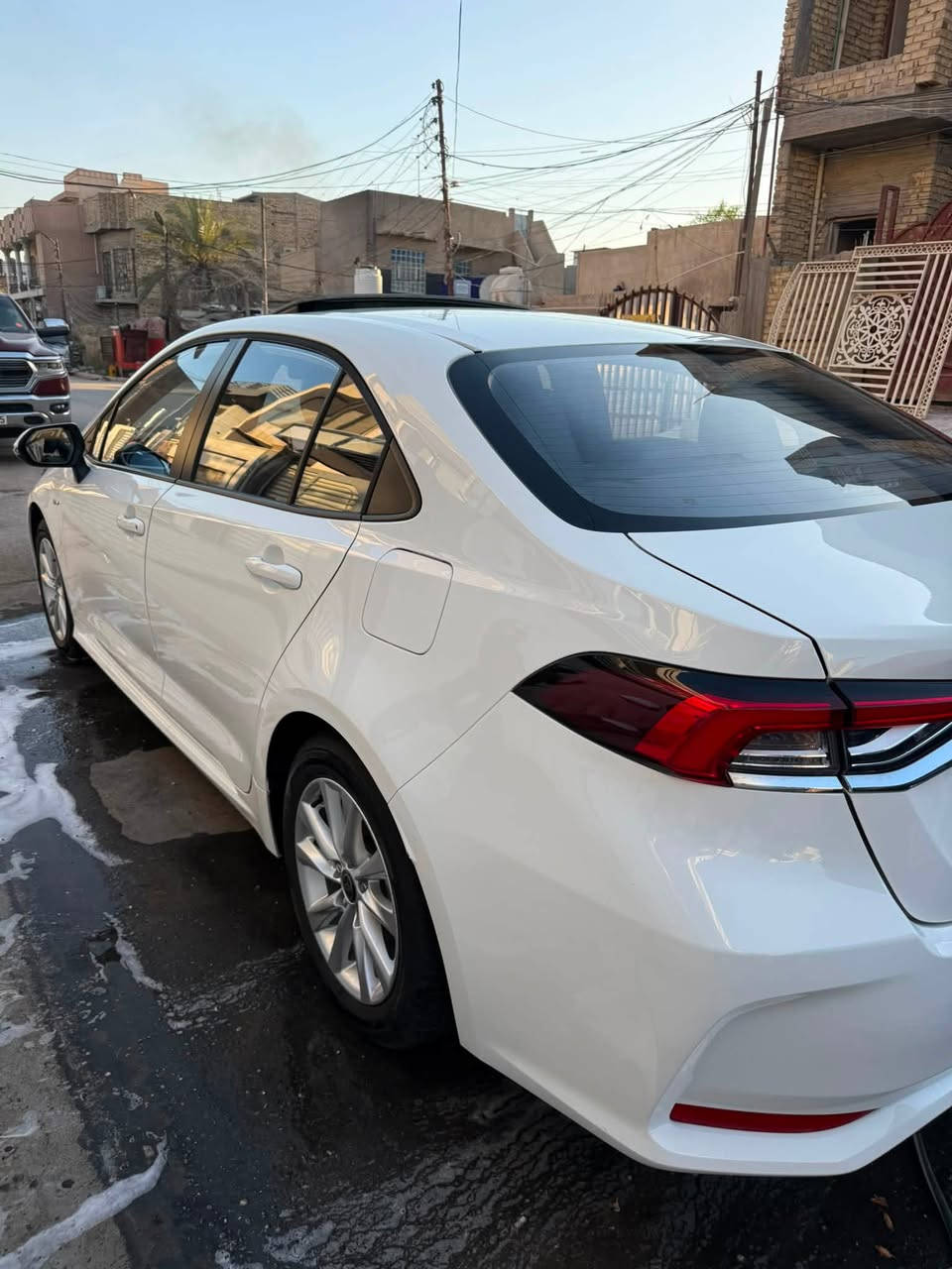 السلام عليكم
كورلا هايبرد ٢٠٢٥ خليجي 
مكفولة كفالة عامة 
رقم بغداد الدولي تحويل مباشر 
ماشية ١٠ الالف كيلو فقط 
السعر ١٦٠ ورقة وبيها مجال 
للاتصال : ***********
