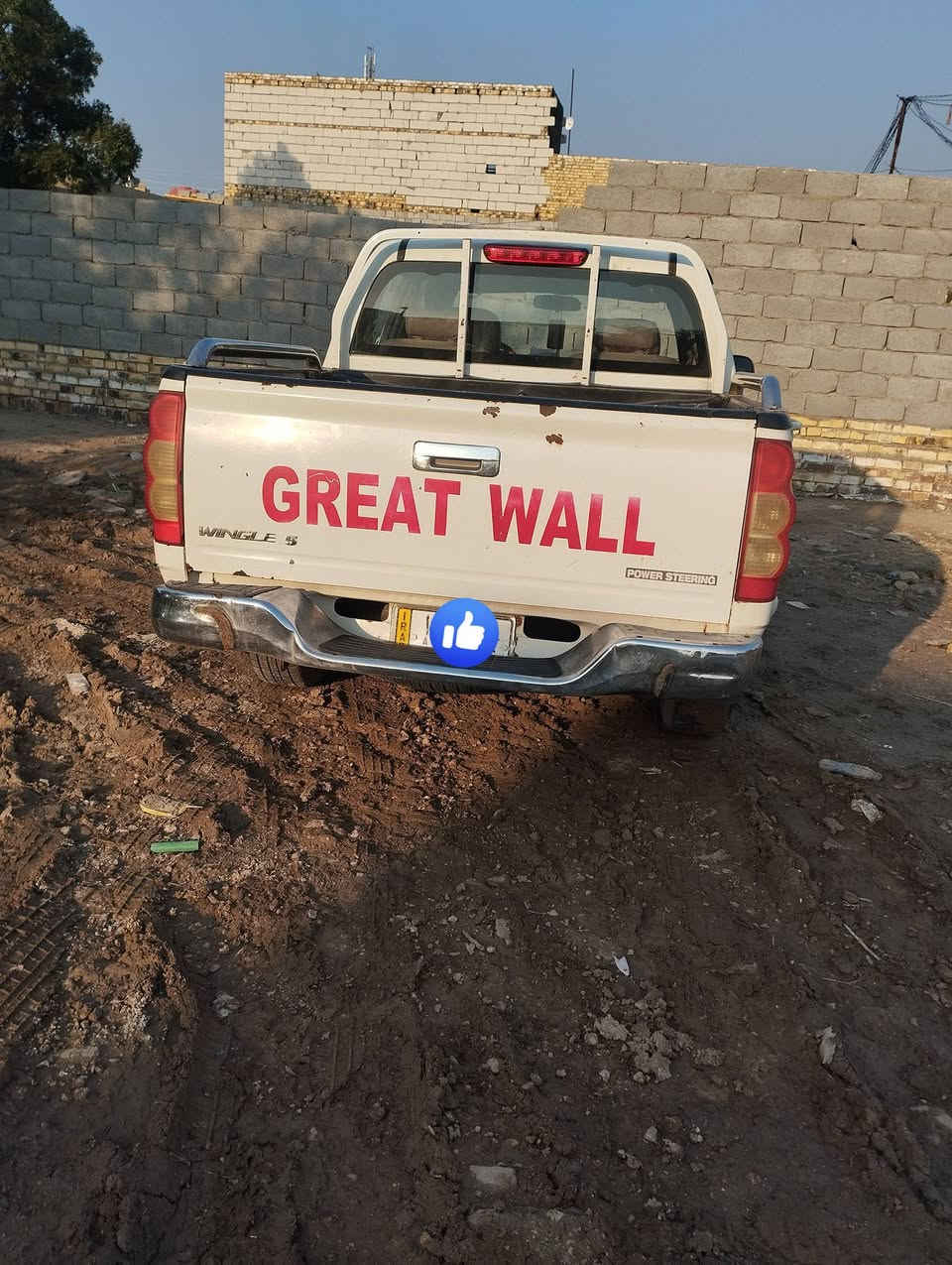 سلام عليكم
كريت ويل موديل 2015مكفوله من ضربه وتبدل وصبخ 

كير مكينه اكسل بشرط رقم بابل 

سعر 85🤍اتصال 

***********
