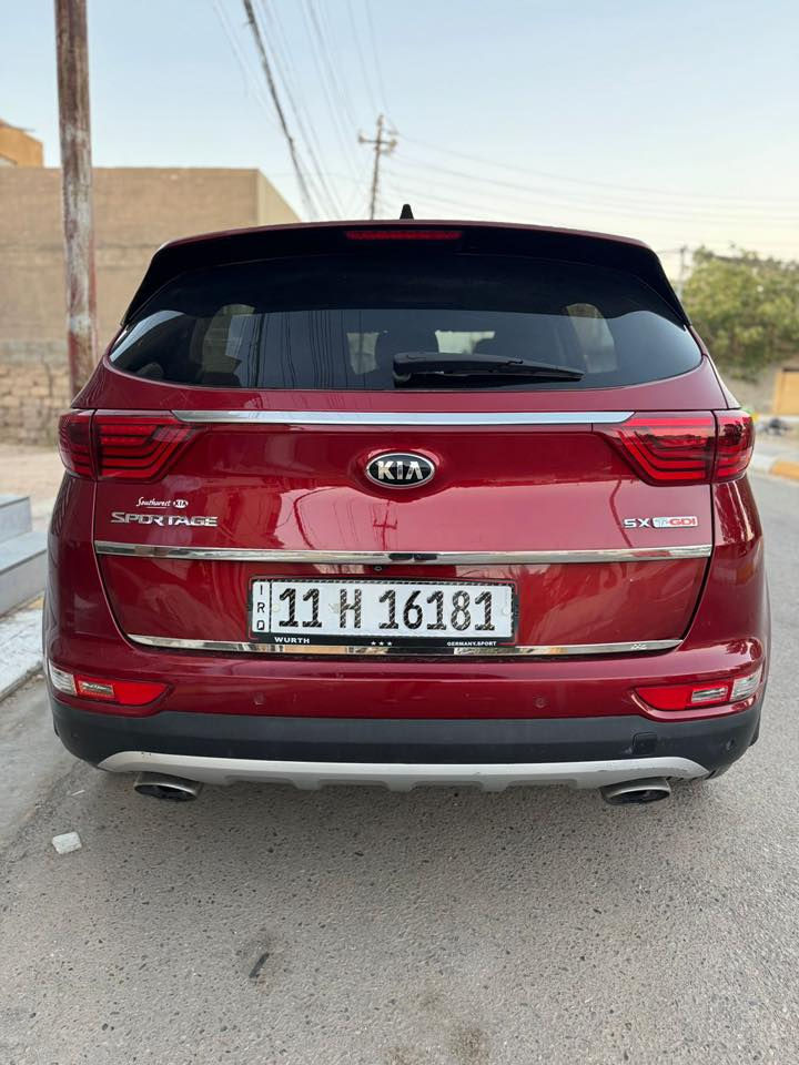 سبورتج ٢٠١٧ مكانهه كربلاء 
الحادث موجود بالصور 
السعر ١٥٧

 ***********
