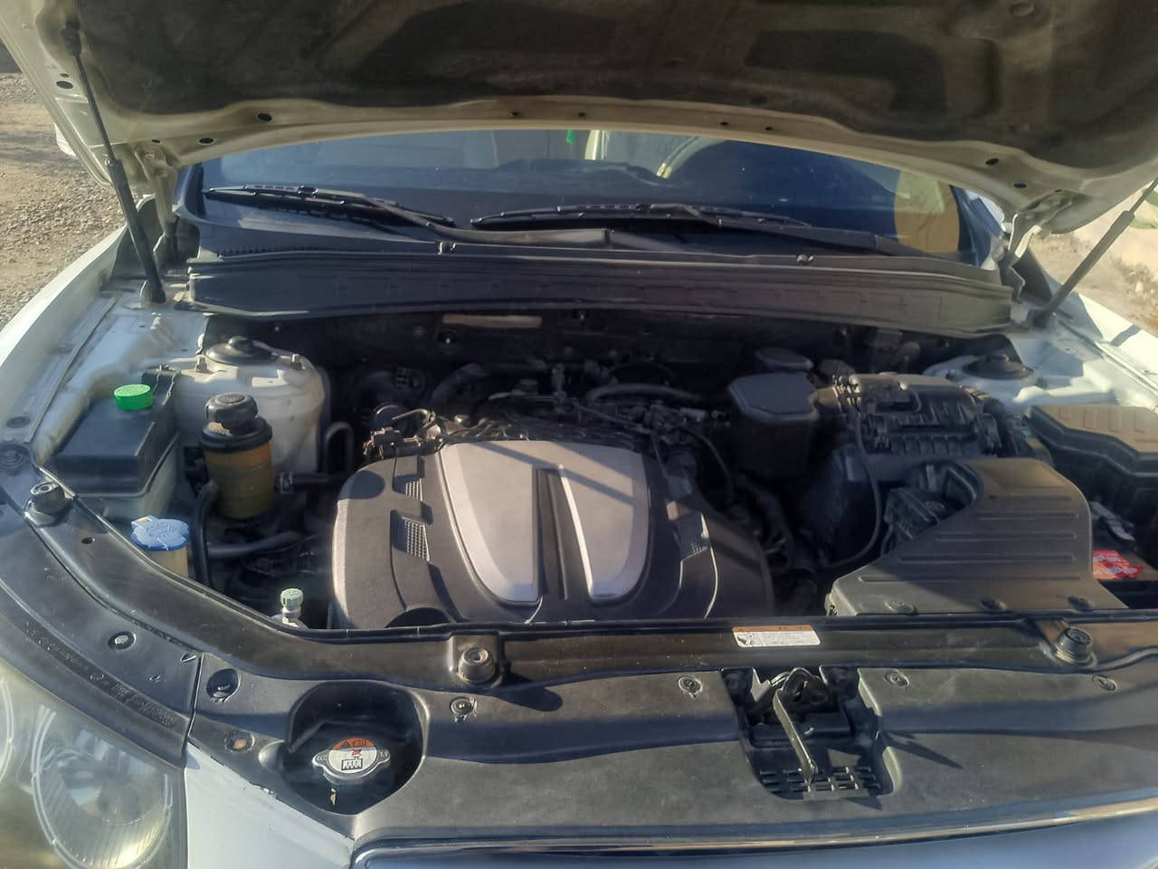 سلام عليكم سنتافي موديل 2012خليجه سياره سياره مكفوله من حادثه تفاصيل السيارة بل صور مكاني الناصريه قلعه سكره.  📱***********
