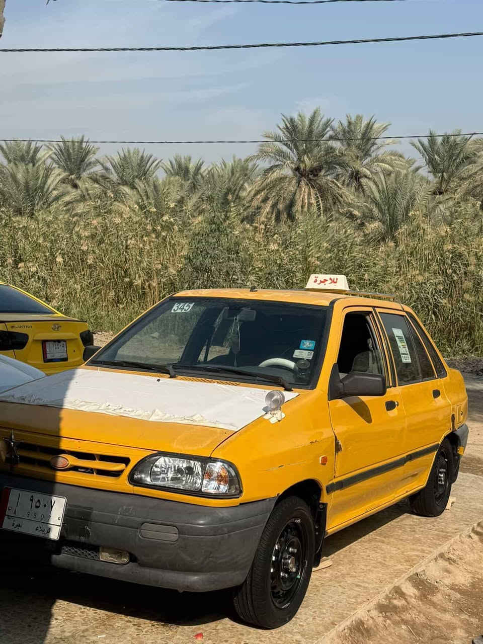 سلام عليكم
سايبه لبيع مديل 2011 بسمي ثاني يوم مداور رقم الانكليزي كربلاء  مصفره هيئه وغرامات بيها ضرب بارد باب سايق وبيها كير يفلت بل رابع سيارة ما عايزها شي مكينه  صالي شهر من جفتها سياره لا صبغ ولا تبديل سعرها 30بيها مجال الاستفسار على هذه الرقم ***********
