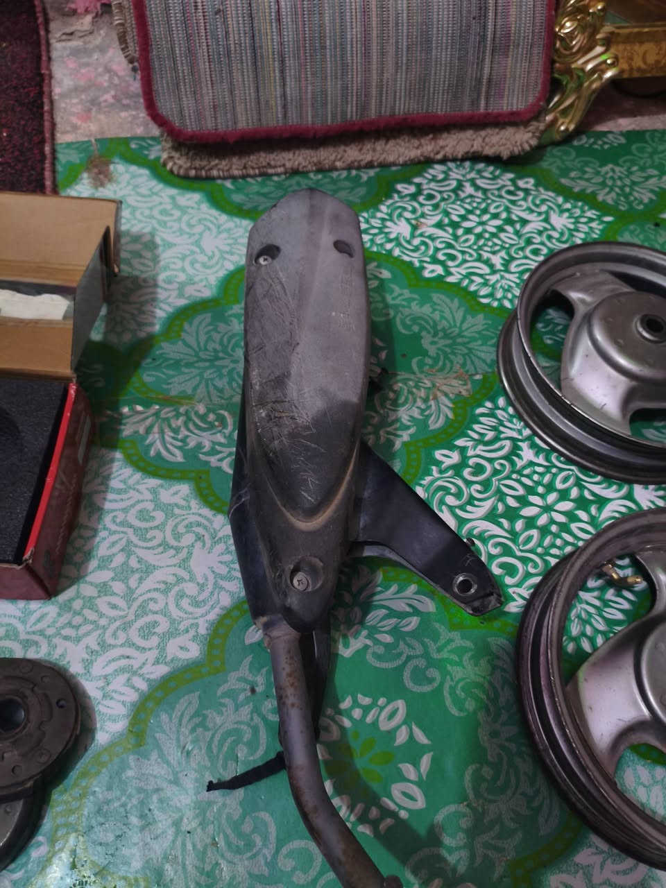 ذي قار شطره 
السلام عليكم  عدي ؤيل ؤصالصنه ؤكلجات بلاد  ما ابيع شغله ؤحده كلهن  سعر 60الف  ***********
