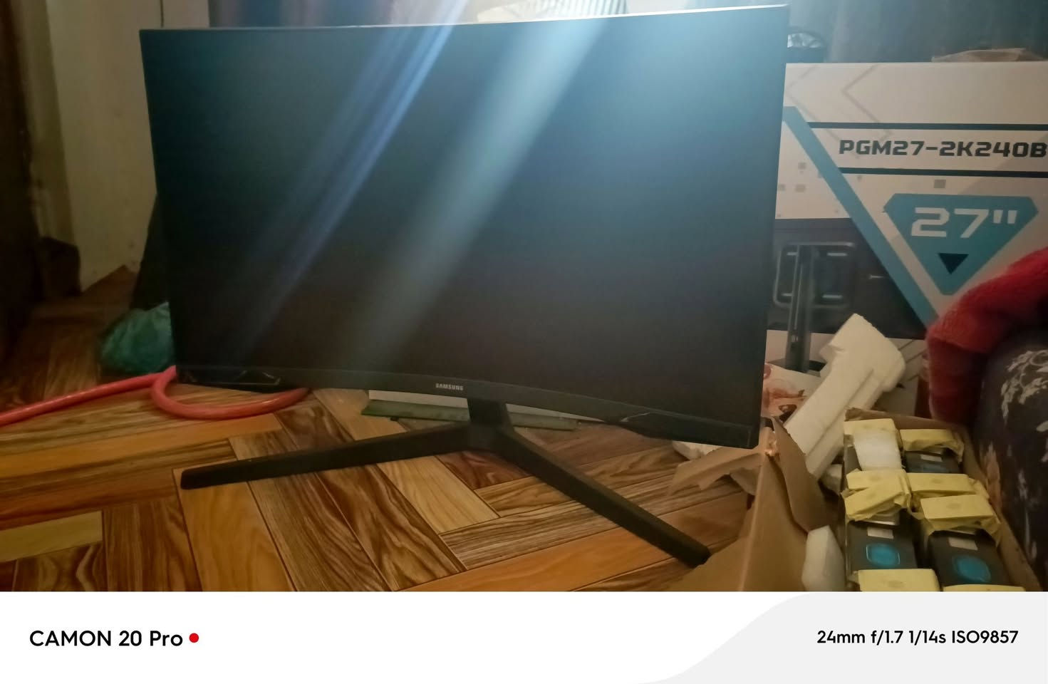حاسبه كامله الملحقات  للبيع
كراتين كامله

مده الاستخدام 10 اشهر

ما ابيع قطع

المواصفات

   cpu  r5 5600x

m.b gigabyte  b550 aorus elite v2

rtx 3070 gigabyte windforce 3 fan

ram 16 2x8 gskill 3600mhz

المبرد زكماتك aurora 240m

psu xigmatic hydra 750w 

m.2 lexar 1tb gen 3

hdd wd 1tb

case xigmatic aquarius plus 7 fans full rgb

الملحقات 

samsung g5 2k 165 hz

ups farber online 1kva

mouse logtic g502

keyboard redragon aryman k569

السعر المطلوب 

مليون و 750 الف


**إذا كنت صاحب هذا الإعلان وتريد حذفه لأي سبب، رجاءا أرسل رسالة إلى الدعم الفني**