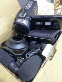 كاميرا 4K • جديدة • ما استعملت