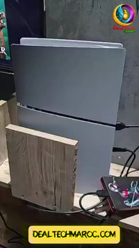 PS5 سليم • نسخة الذكرى 30 • قابلة للفلاش