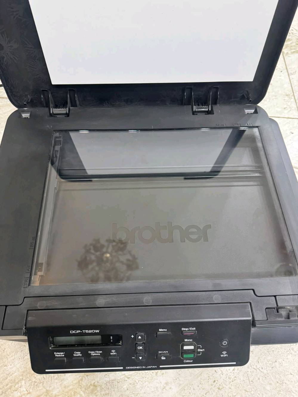 طابعه برذر 520 t عادي ملون استخدام شخصي طابع بيها بند واحد t