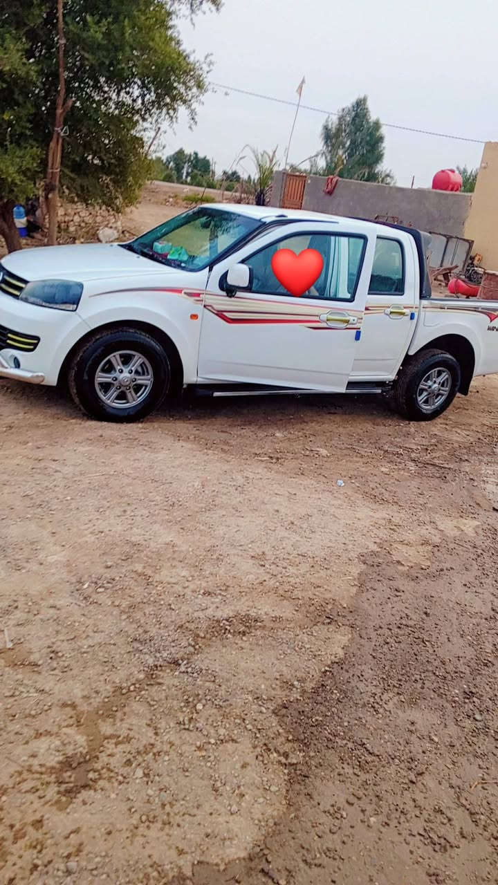 سلام عليكم ورحمة الله وبركاته..
سيارة كريت ويل مديل 
2020
سنويه ل30 مدور ثاني يوم 
سياره نضيفه حيل مامشيه هويه 
بيه كارت ب باب الوره سايق
مكان الديوانيه قضاء شنافيه 
لاتصال على رقام ‏‪***********‬‏او  ‏‪***********‬‏
