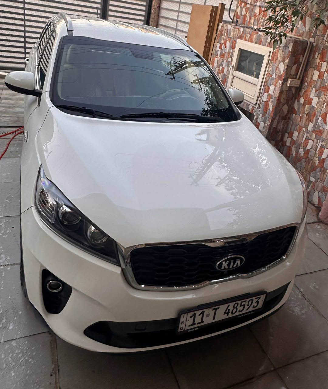 مكلف بالنشر
سورنتو 2019
وكالة البخيت 5 راكب رقم جديد وهزة مكفوله السيارة من الصبغ والضربة بيها بارد اسفل الجاملغ جهة السكن ورصعه بالباب وموضح بالصور ماشية 55000 كيلو سيارة بعدها بوضع الشركة 
سعر البيع 25000$ مكان السيارة بغدادالغزالية
للاستفسار *********** بغداد, العراق
