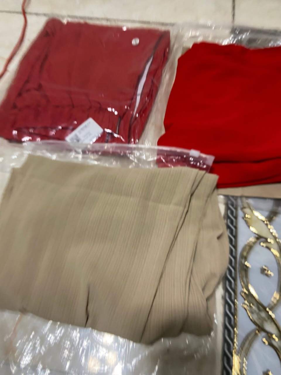 بنطال 3قطع ب10 قياس 2XL


**إذا كنت صاحب هذا الإعلان وتريد حذفه لأي سبب، رجاءا أرسل رسالة إلى الدعم الفني**