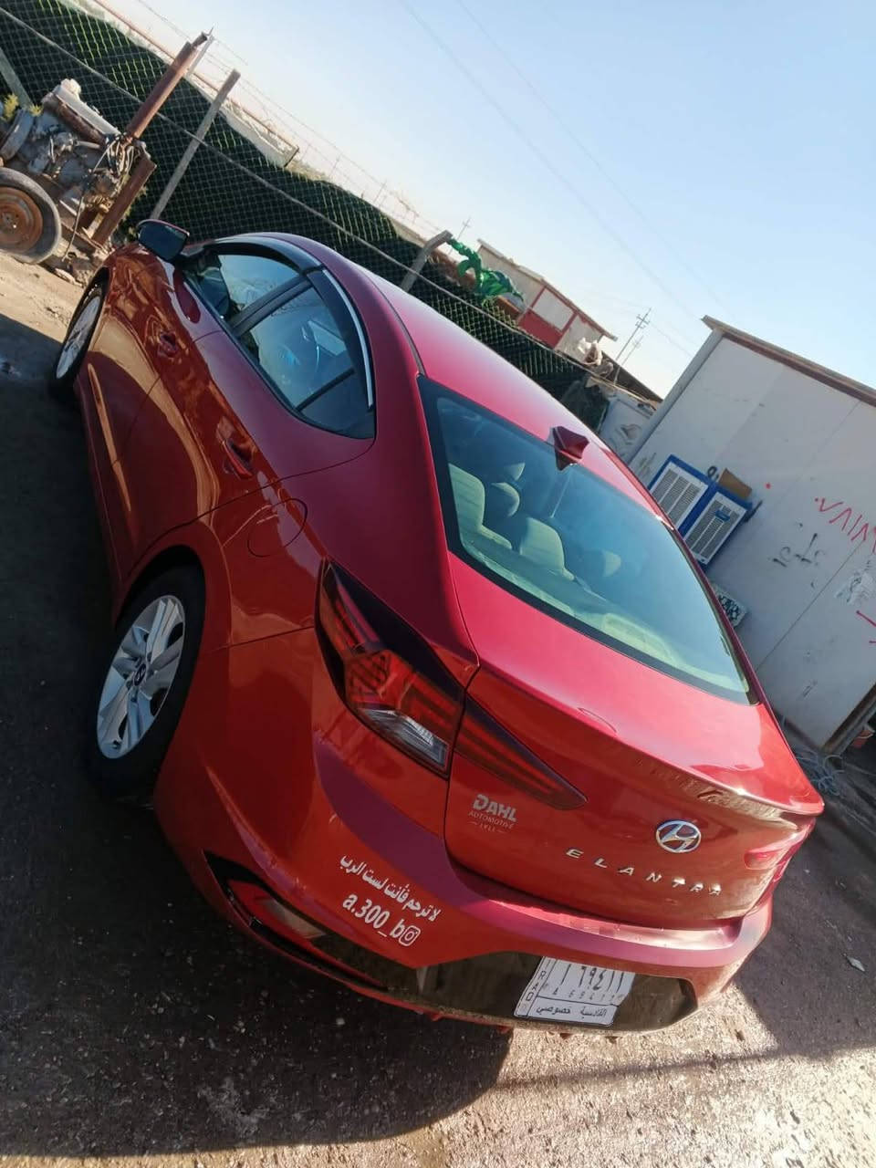 السلام عليكم النترا موديل 20 السياره الليبل واحد وارد امريكي شغاله وخير من الله ما  شغاله وخير من الله ما ناقصها اي شيء رقم قادسيه للبيع مستعجل سعر 125 وبيها مجال للطيبين اتصال وواتساب ***********
