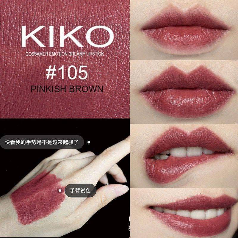 وفرنالكم حمرة الترند 😍
حمر مزدوجه ماركه كيكو الايطاليه. kiko Milano 
#الاصلية #الايطالية 
حمره جمال الالوان فد شي نزاكة وكيوت والثباتيه  التي تستمر فتره جدا طويله غنيه بالمواد التي تمنع تشقق الشفه لمظهر جميل وجذاب 

الحاصله على جوائز عالميه  وغنيه عن التعريف 
حمر ماركه كيكو الأصلية المنشأ أيطاليا 🇮🇹
🔴أصلي فقط 100٪🔴
الاصليه حصرا. لاول مره في العراق ✅
براند كيكو المعروف جمال الالوان والثباتيه  التي تستمر فتره جدا طويله
تحتوي ع الگلوس في احدى الجوانب لكي تمنح  اكثر من لوك  في منتج واحد يغذي ويرطب وينعش تركيبة خاصة غنية بحمض الهيالورونيك. تمنح الشفاه تأثيراً معززاً لحجمها ولامعاً وترطيبها وإعادة تشكيلها يتكون من جهتين جهة مات وجهة لمعه وثبات يدوم ل 24 ساعة من افضل واحسن انواع الحمر

متوفر جميع درجات (103).(106).(107).(105).(110). (121).(123).(108)
#الاصلي المنشأ ايطاليا 🇮🇹 💯 
السعر ٣ الف  
🚘يوجد خدمة توصيل لجميع محافظات العراق ٣


**إذا كنت صاحب هذا الإعلان وتريد حذفه لأي سبب، رجاءا أرسل رسالة إلى الدعم الفني**
