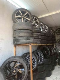 السلام وعليكم ويل كبات لبيع أو مروس يوجد جميع انواع الويل الحديد مكاني...