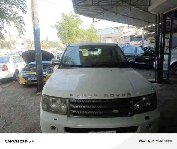 سلام عليكم 
سياره رانج مديل 2009 متومه طبق الاصل 
مكفولة من الكص سياره بيهه صخه باب السائق ومعمره مكينه وكير كفاله الجوبلسات حورتهن كلاهن دبلات بلاد سياره فول الفول مكينه 8 سلندر سوبر غير متواجد على النت 
السعر 65 ورقة الإتصال 
*********** بغداد
