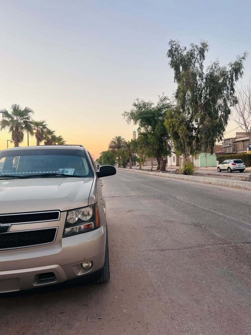 سلام عليكم تاهو 2007)LTخليجي ادوات كير ومحرك خير من الله  بدون كصه عليهه منضومه غاز (سعر80مع المجال قليل المكان نجف الإشراف ***********وات ساب(ملاحضه متومه اربيل ارقام جديده وسنويه )
