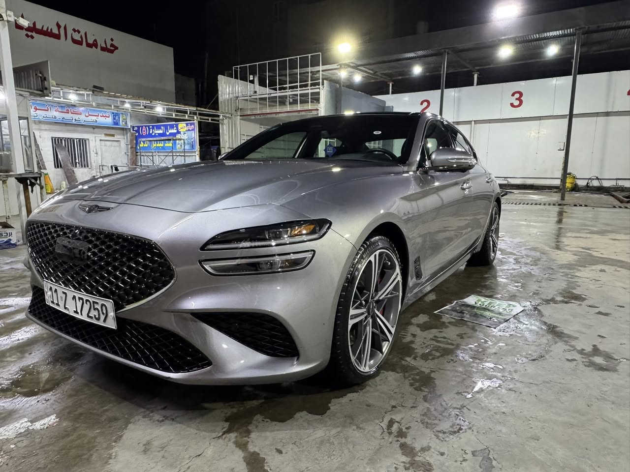 Genesis G70 للبيع
جنسيس جي ٧٠ 
موديل : 2025
الممشى : 8 الاف كيلو فقط
محرك 6 سلندر توين تيربو
الرقم بغداد خصوصي باسمي
حادثها مثل مموجود بالصورة 
الدعامية الخلفية وشبر من حوض الصندوك وراجع بارد 

بدون دواخل ايرباكات سليمة 100%

السيارة نظيفة وانظف جي ٧٠ موديل ٢٠٢٥ ستة سلندر ممكن تشوفها بالعراق

سعرها : 330$

نصيحة اذا بياعة شراية لو تدور سيارة حادثها قوي بسعر اقل فسيارتي متفيدك
تفيد الجناية فقط واللي يريد شي نظيف والله يرزق الجميع 🤍.


**إذا كنت صاحب هذا الإعلان وتريد حذفه لأي سبب، رجاءا أرسل رسالة إلى الدعم الفني**