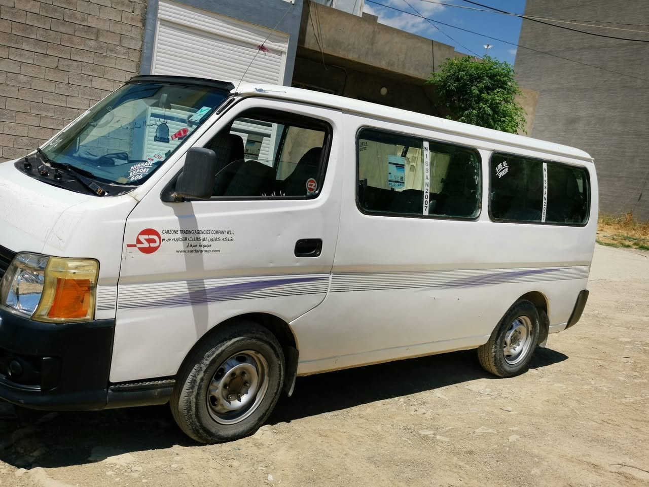 نیسان 2007 گاز بۆ فرۆشتن  سەنەوی لەگەڵە بەشەرتی گێڕ مەکینە ئەکسل  گێڕو پەمپی تازە تەشفیتە پێشی تازە داگیراوە        65 گەڵاو مەعامەلە    لەسلێمانیم     ***********
