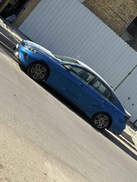 فورتي موديل2023 رقم بغداد بسمي السيارة حادثة باب الصدر ومصلح نفسه مصبو...