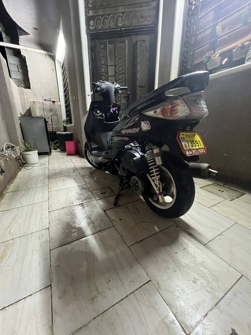 سلام عليكم سكنس فحل كابريتر مزود 

1 مكينهTTMRC كله مطابق حته الزنجيل 
2 كور TTMRC حجره چبيره لحد 66 
3 بوشه 59 TTMRCهاون شلعه معدل سمم 
4 صالصنه بوري عدل جعره وزه
5 كلج امامي دوشي خلفي بلاد قوي
4 صدر امامي RGS 
5فلجنه وتطواله مال فج رياضي 
6دبلات خلفيه 
7 ملقط امامي NSY كرزي لخلفي هم NSY 
8 قباقه كور ذهبي مختلفات
9قبق جوزه كرزي واطار قبق بانزين متروسه براغي رياضي قاعده رقم
10 كابريتر چبيره هيه وجوين ماعرف حجمه
11 سلف رياضي 
مكينه مكفوله من كلشي نكره بكل وقت 
نقصه كصه وسبعه كور فقط كهربائيات شغاله دشبول شغال 
‏(مراوس شعندك نزل )
مكاني بغداد جزيره بغداد السياحيه 
***********متواجد واتساب فقط 
سعر خاص ❤️
