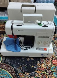 مكينه برذر كومبال للبيع شغاله عنوان بغداد وشاش سعر ٦٥ وبيه مجال ٠٧٨٠٤٦...