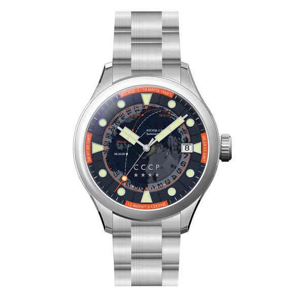 📣 للبيع – ساعة CCCP Voskhod الفاخرة (إصدار محدود)

ساعة فريدة مستوحاة من برنامج الفضاء السوفيتي Voskhod-2، بتصميم مميز وقرص متعدد الطبقات مع تفاصيل دقيقة وألوان جذابة.

المواصفات:
 • ⌚ الموديل: CCCP Voskhod-2 Limited Edition
 • 🔧 حركة أوتوماتيكية مع نافذة تظهر جزء من الماكينة
 • 🕐 مؤشرات كبيرة مضيئة للرؤية الليلية
 • 📅 نافذة تاريخ عند الساعة 3
 • 🔩 هيكل ستانلس ستيل مقاوم للخدش
 • 🔗 سوار ستانلس ستيل فاخر
 • ⭐ إصدار محدود – LIMITED EDITION
 • 🎨 تصميم مستوحى من مهمة Voskhod الفضائية

الحالة: جديده بالباكيت

السعر: 💰 ٨٠٠,٠٠٠ الف

للتواصل: خاص او واتس اب
*********** بغداد
