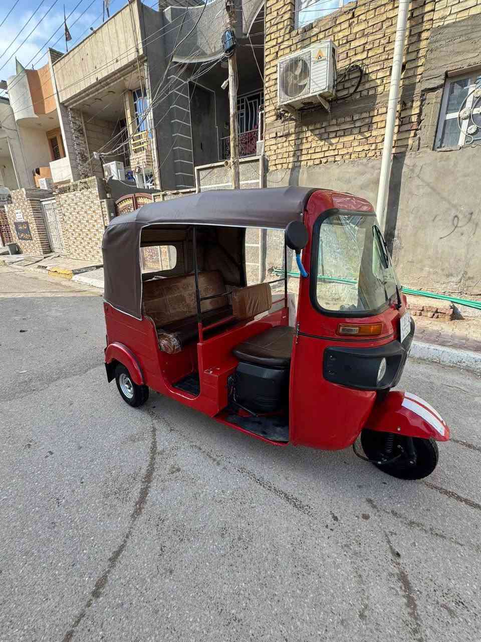 سلام عليكم تكتك 2018 شهر 12 كفاله عامه من صبغ والبارد فقط دوس معمره مكينه اكسل كهربائيات كله بلادي  تخم تاير جبلي  تكتك مال بيت  تحويل ثاني يوم سعر 6400 وبيه مجال مكان العبيدي ***********
