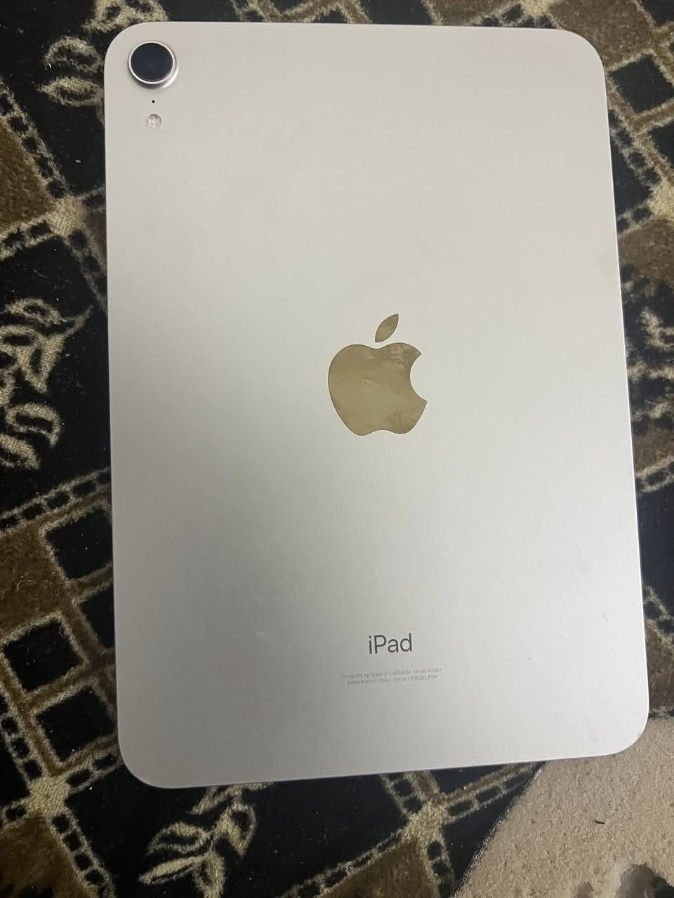 ايباد مني 6 نضيف كلش وياه شاحنه مال يفون ١٥ بي كسر بشاشه كلش بصيط سعر خاص


**إذا كنت صاحب هذا الإعلان وتريد حذفه لأي سبب، رجاءا أرسل رسالة إلى الدعم الفني**