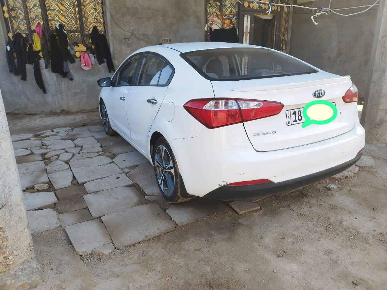 سيراتو 2016 لوحه جديده السياره كلش حلوه واحلى من الصور عارضهه بسعر 115 وبيهه مجال مكان السياره السماوه الرميثه 
 اني مكلف بالنشر وهذا رقم صاحب السياره بي واتساب والسياره بأسمه يعني مداور  ثاني يوم *********** 
كذالك السونار مرفق وي الصور ...
