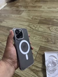 آيفون ١٥ برو ماكس • تيتانيوم اسود • ذاكره ٢٥٦