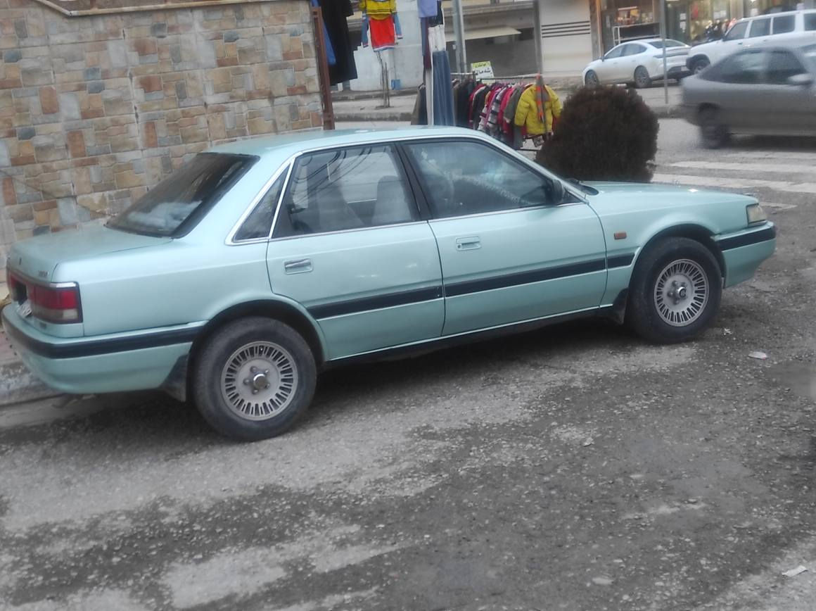 مازدا و ٨ و بەخ ١٩٨٩ تەبرید و گەرمیشی هەیە جام کارەبایی و گێڕ و مەکینە بەشەرت حیزام بۆیاخ ٣٩ گەڵاو کەمێک معامەلە .... ***********
                         *********** السليمانية, العراق
