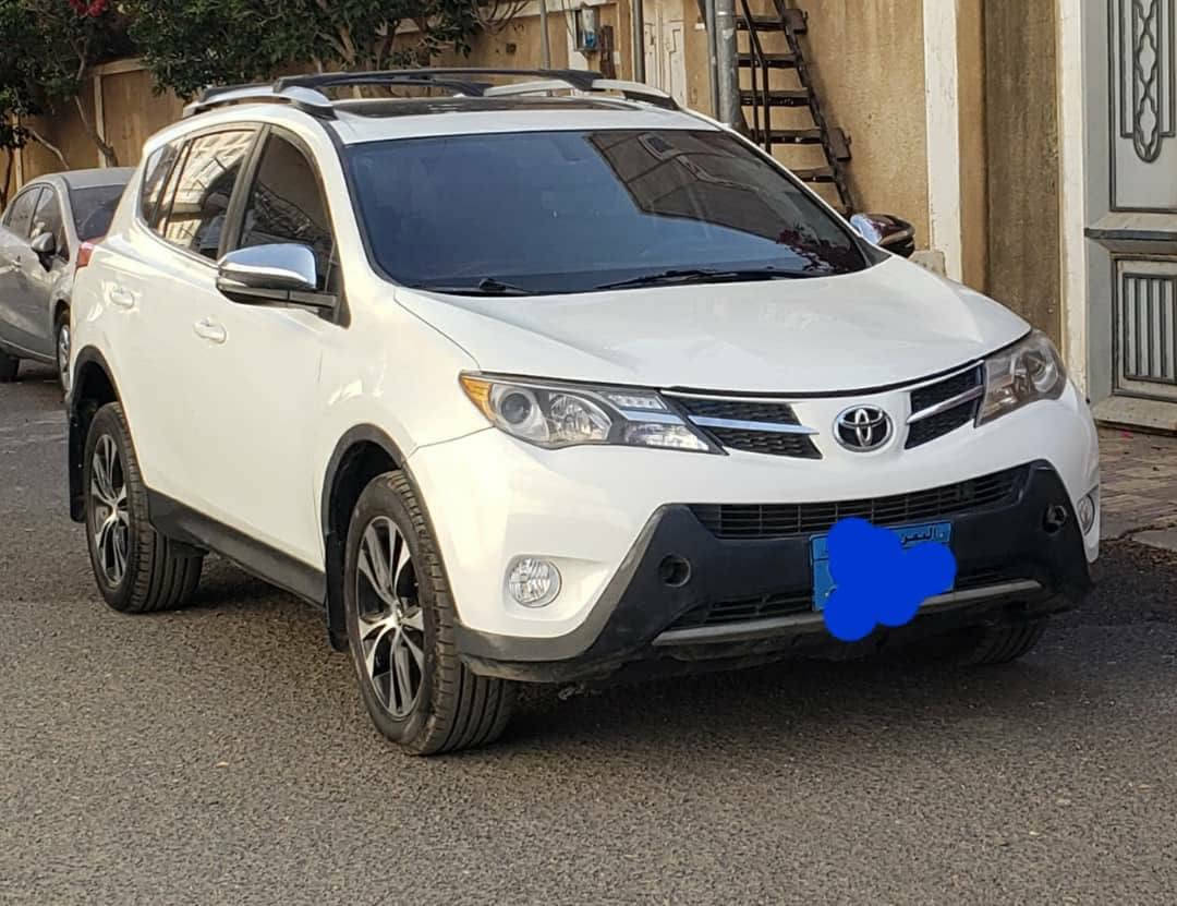🇾🇪🇾🇪🇾🇪🇾🇪🇾🇪🇾🇪
عررررطه اين طايع والديه
جديد مضمون ماترجع من فحص 

RAV4
المديل 2015 شهر 6
امريكي 
فتحه سقف 
اتمتيك 
مجمرك مرقم 
نضام ايكو
كراسي. جلد 
شاشه لمس 
كيمراء 
سخانات. كراسي
فيها جميع المواصفات 
الموقع صنعاء 
السعر 12  الف دولار 
☎️☎️☎️☎️☎️
لتواصل وتساب 
0733 362 913


**إذا كنت صاحب هذا الإعلان وتريد حذفه لأي سبب، رجاءا أرسل رسالة إلى الدعم الفني**