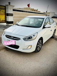 اكسنت 2016 خليجي  فول موصفات عده بصمه مكفوله كفاله عامه فقط  ربع باب خ...