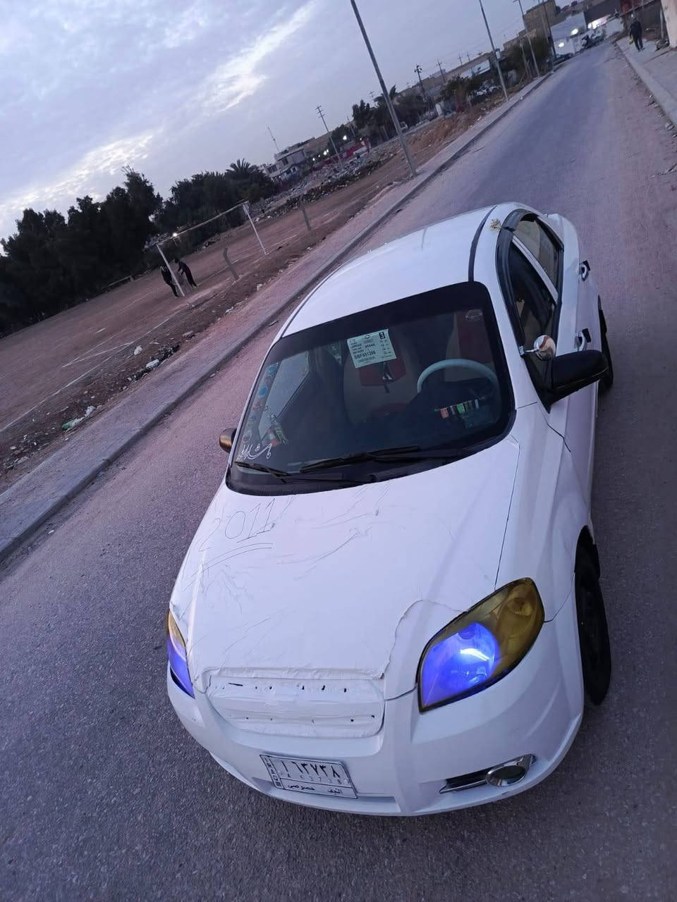 سلام عليكم خوان هاي سياره للبيع جاهزه من كلشي  كير محرك تبريد تخم تاير  باتري حداديه كهرباييات جاهزه مال جناي سياره حلوه ونضيفه  ٢٠١١ خليجي صبغ عام اثر تغير لون  محرك مفتوح   اتو السعر  ٥٨ وبيهه مجال قليل بيع فقط ماراوس شراي يتصل على رقم ويدلل  *********** رقم ألماني نجف مداور ثاني يوم مكان سياره نجف
