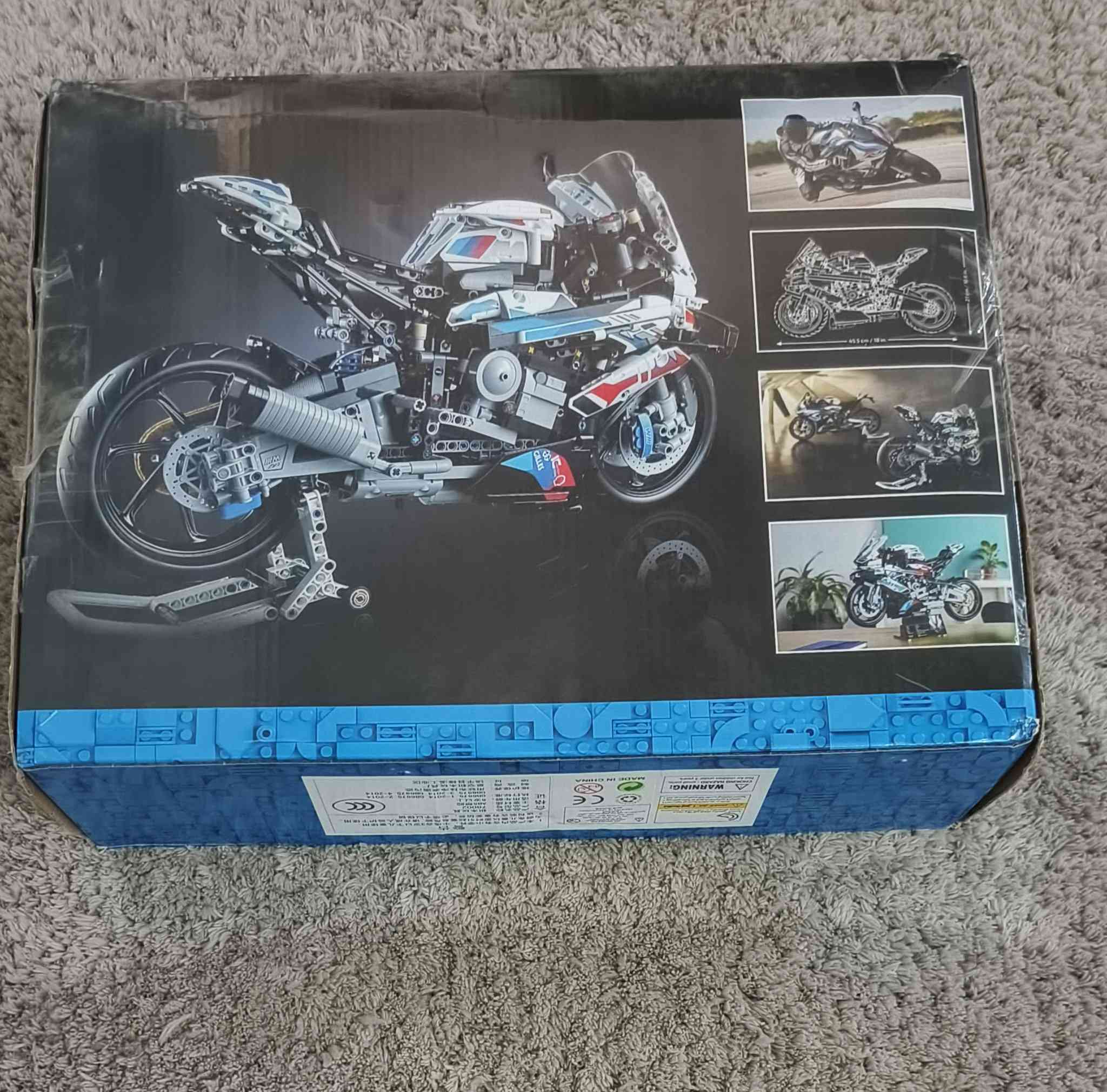 متوفر ليگو دراجه قطعتين وقطعه سياره توصيل موجود


**إذا كنت صاحب هذا الإعلان وتريد حذفه لأي سبب، رجاءا أرسل رسالة إلى الدعم الفني**