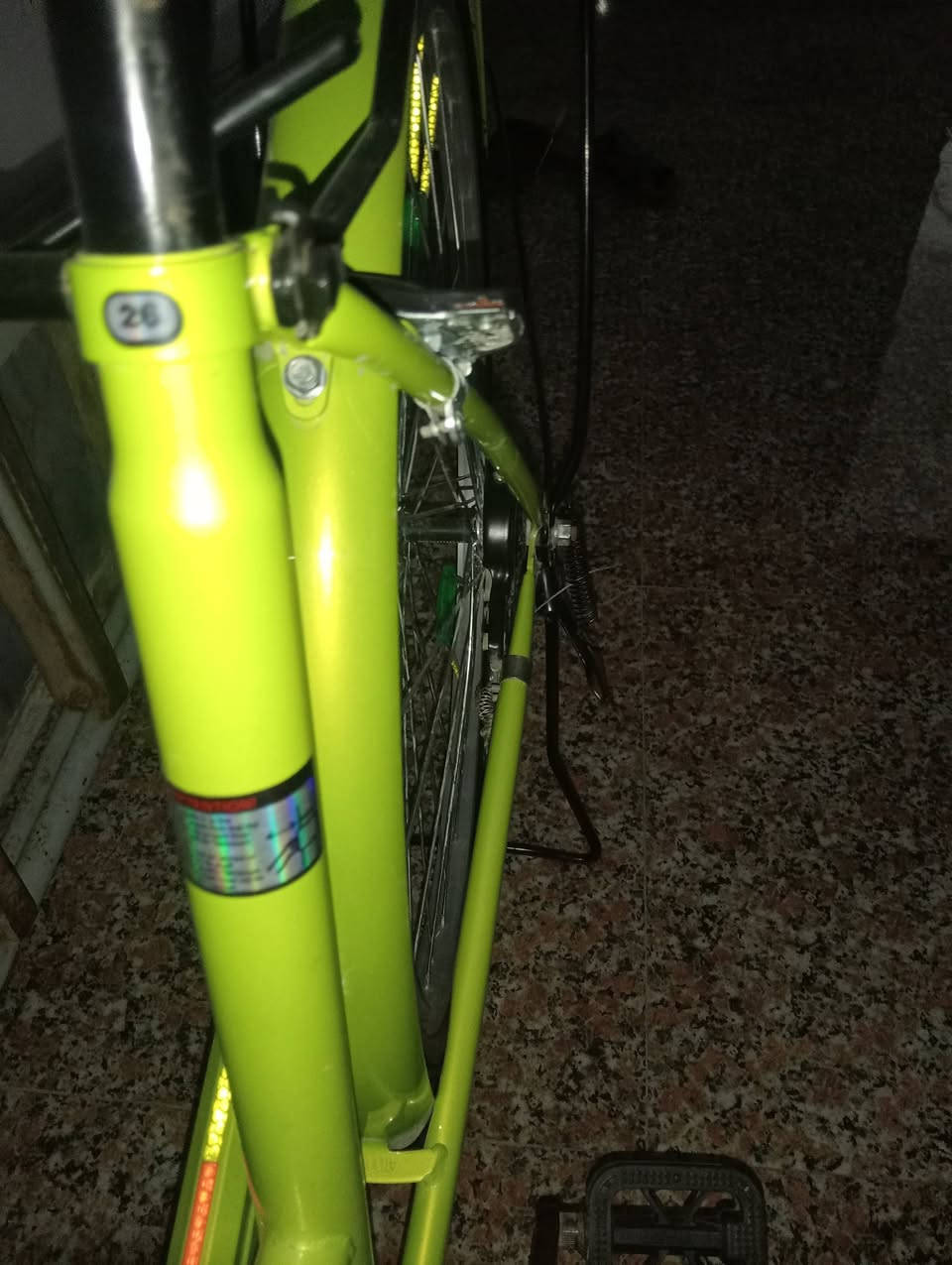 السلام عليكم بايسكل بناتي حجم 26 موديل 22 بايسكل هاويه السعر 150 وبي مجال مكاني بغداد التاجي التواصل ماسنجر


**إذا كنت صاحب هذا الإعلان وتريد حذفه لأي سبب، رجاءا أرسل رسالة إلى الدعم الفني**