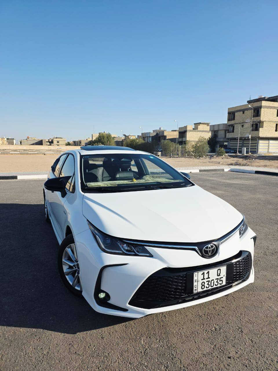 السلام عليكم كورلا هايبرد خليجي 2024 رقم بغداد بااسمي فول مواصفات ماشيه 30 سيارة جديده ماناقصه شي حته لكاعيه مغلفه جلد معروضه 148 موبايل ***********
