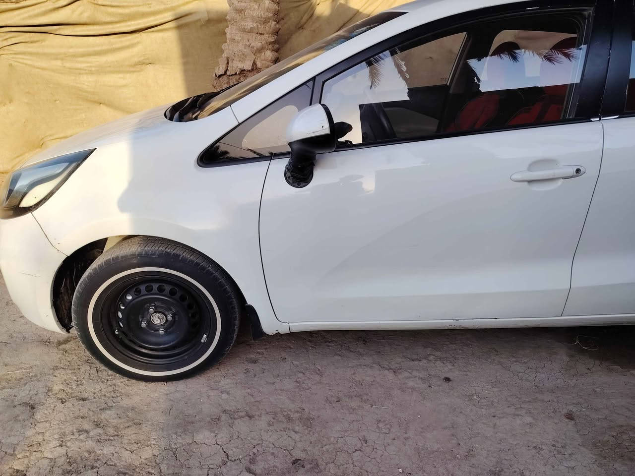 السلام عليكم كيا ريو ٢٠١٣ رقم بابل انكليزي سياره مكفوله خير من الله كير محرك حداديه تايرات جدد السعر 87
*********** المحاويل, بابل
