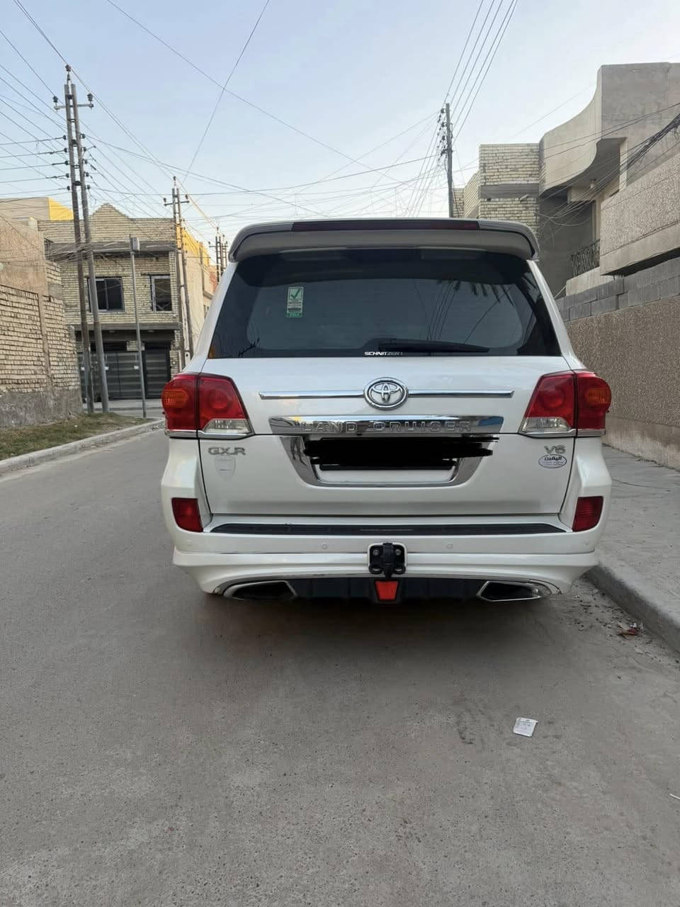 السلام عليكم 
جكسارة ٢٠١٥ ابريم اصل فول مواصفات 
رقم سليمانية بأسمي
بيها صبغ بابين ماشيا ١٠٠ حقيقي 
سونر مرفق بصور 
السعر ٣٥٠ وبيها مجال حك جية 
غير متواجد على الفيس 

الرقم ***********
