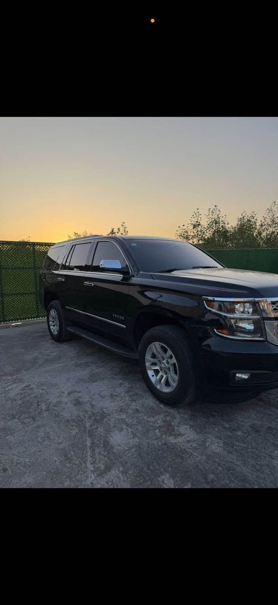 تاهو Ls
موديل :2019
وارد : خليجي 
عدد المسافات : 87.000Km
رقم بغداد دولي باسمي 
السياره مشي قليل ونظافه خير من الله 
مواصفات ls معروفه شاشه قاصه كشنات كهرباء كاميره خلفيه حساس 360 
بيها بارد بل باب ومشتغلي BDR  وبيها تكحيل بخشم الجاملغ على كد شبر وبهلال الجاملغ الخلفي تكحيل  بدون حادث السياره مكينه كير على وضع الشركه 
مكاني  بغداد : المنصور 
سيرفس جديد 
رقم الهاتف : *********** بغداد, العراق
