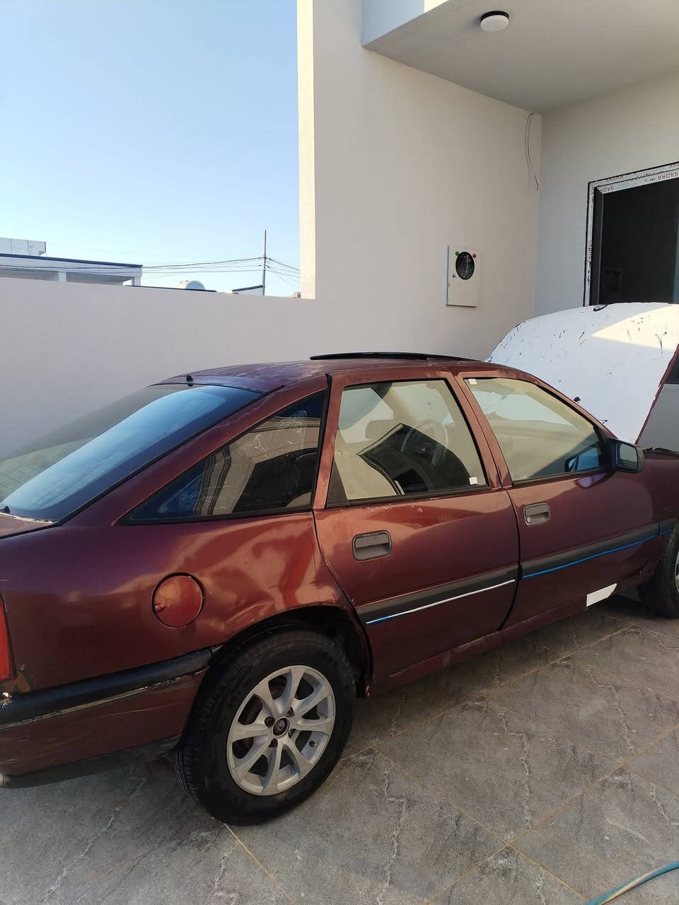 اوبل فكتره موديل 1991رقم كركوك محرك 18
مشروع وطني سنویە عـضم عاج منتهی بی دفتر بانزین  كير محرك بلشرط

سعر 17بی مجال بسیـــتط بيع مستعجل
مكاني كركوك اتصل***********
