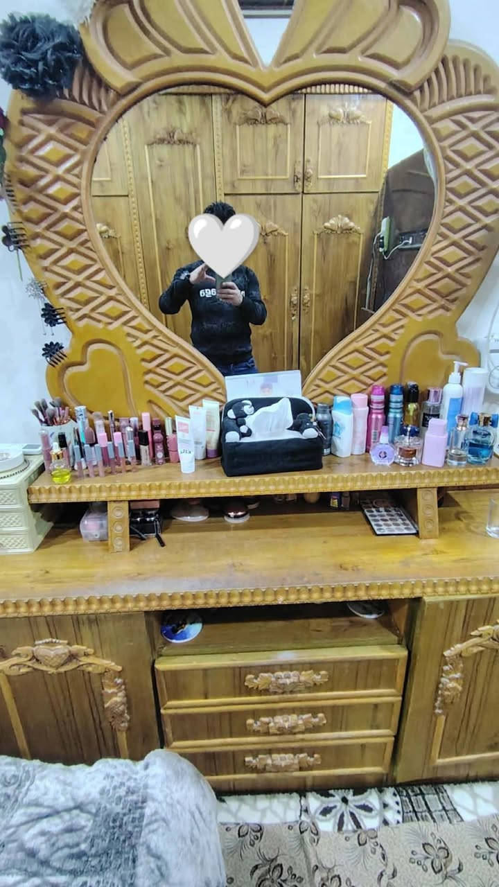 السلام عليكم
غرفه نوم للبيع جديده ونظيفه كلش بسعر مناسب الي تفيده يتواصل على الرقم 

***********
