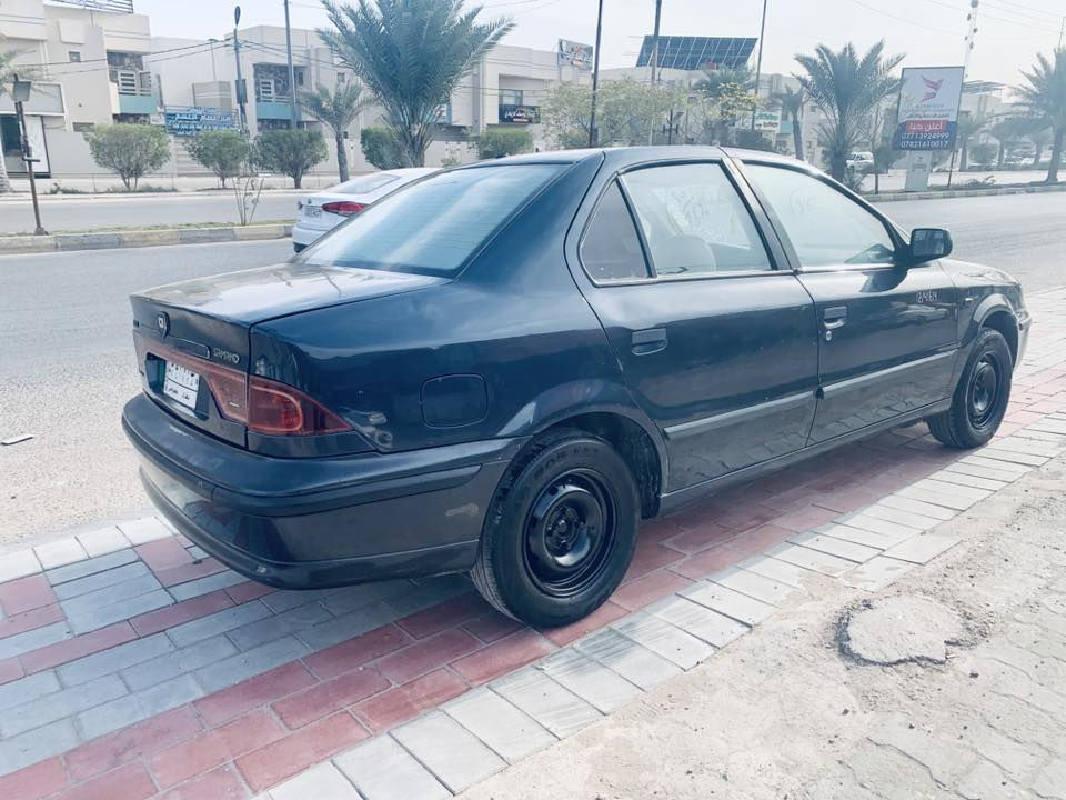 سمند بغداد ٢٠١٢  ماشيه ١٦٢ الف مكينه كير حداديه تبريد جاهزه سياره مدوشمه  نحله وتحويره ١٤ بيه ومنضومه زنون وهورنات بوش  وسياره كاعده وجاهزه  *********** سعره ٤٣ 
اي ستفساار تصل ع رقم لو راسل مكاني نجف
