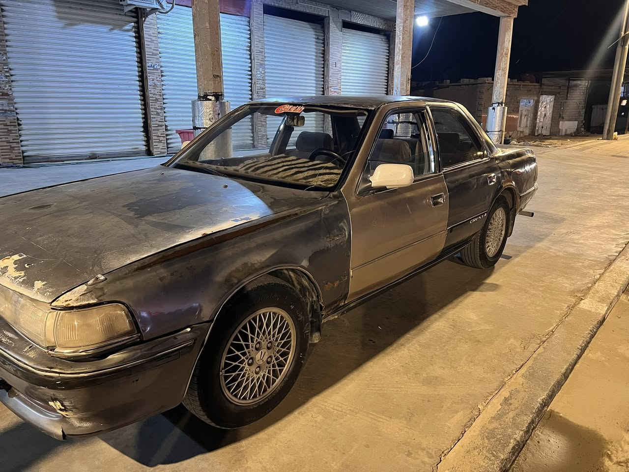 للبيع كرستا كصيف موديل 91 رقم بصرة محرك 2.5 يشلع شلع كفاله والكير كفاله ترايك وين ما تريد حداده نص ونص  السياره حلوه محتاجه شوية ترتيبات وصبغ سنوية ساقطة مكانها بصرة قضاء الصادق سعر ( 33) وبيها مجال للطيبين
رقم الهاتف ***********
