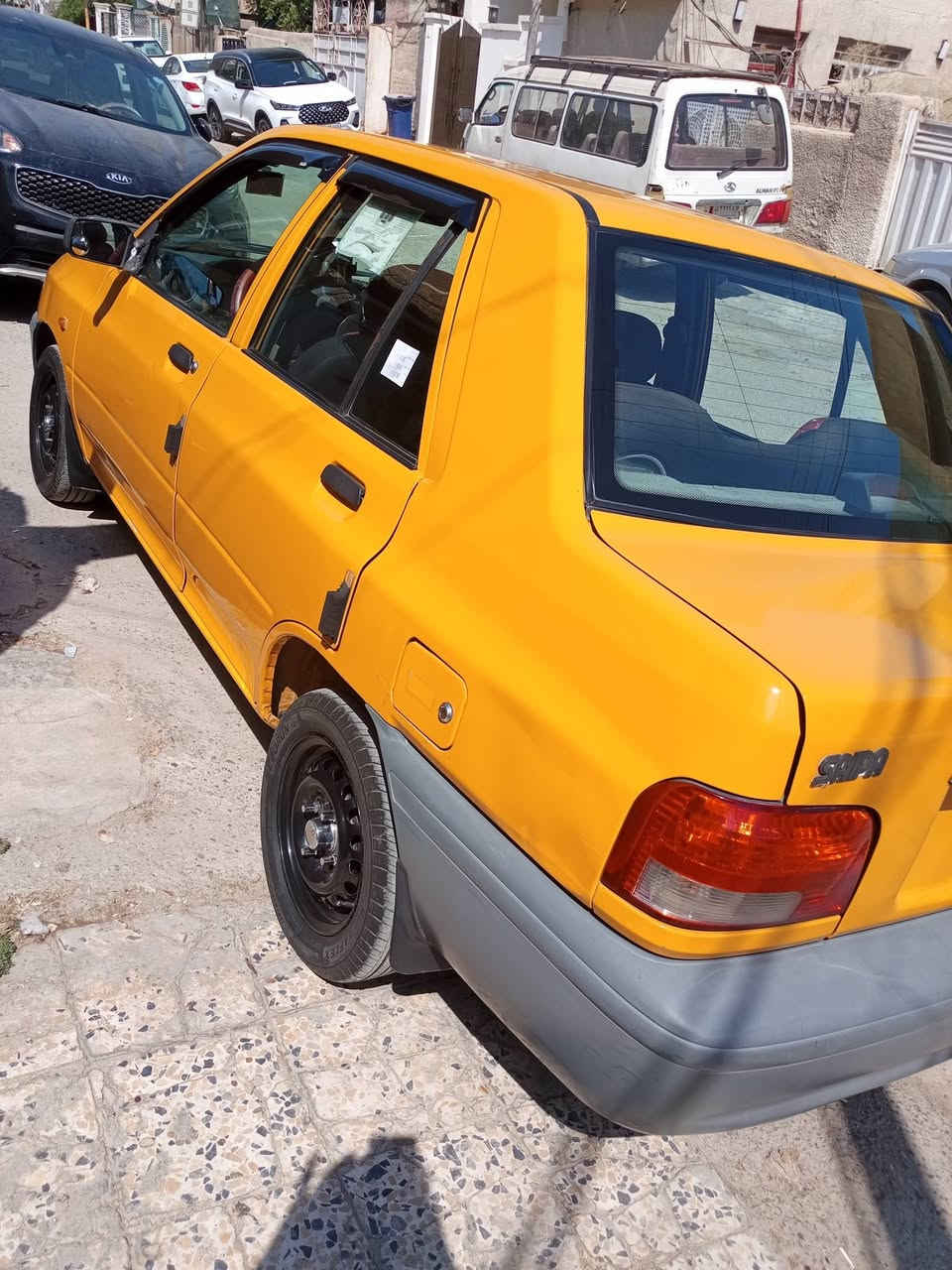 سايبا مديل 2022 سياره باسمي شرط التحويل سياره نظيفه مال بيت السياره بيه بارد 2ممسويهن وشخط بسيط السعر 55 وبيها مجال بغداد البياع


**إذا كنت صاحب هذا الإعلان وتريد حذفه لأي سبب، رجاءا أرسل رسالة إلى الدعم الفني**
