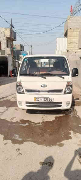 السلام عليكم كيا حمل 2020 سياره جديده  كفاله 
عامه تبريد شغال ❄️/🔥  رقم بغداد تخم تاير جديد سنويه 2030 سياره نظيفه  
سعر  ب 135 وبيها مجال مكاني بغداد شارع الجزيره 
رقم الهاتف***********
