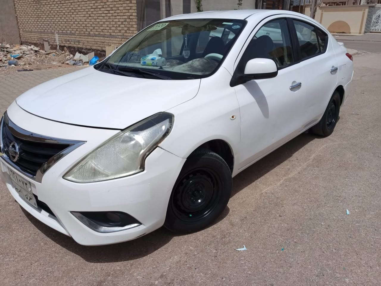 نيسان صني هندي بليتة زركة مديل 2020 
رقم اربيل بأسم شركة وكالة تحويل موجود 
كير محرك حدادية مكفول 
بيها جاملغ صبغ بدون دواخل سونارها موجود 
السعر 95 مجالها قليل
المكان النجف حي الجمعية 
***********
موجود واتساب النجف, العراق
