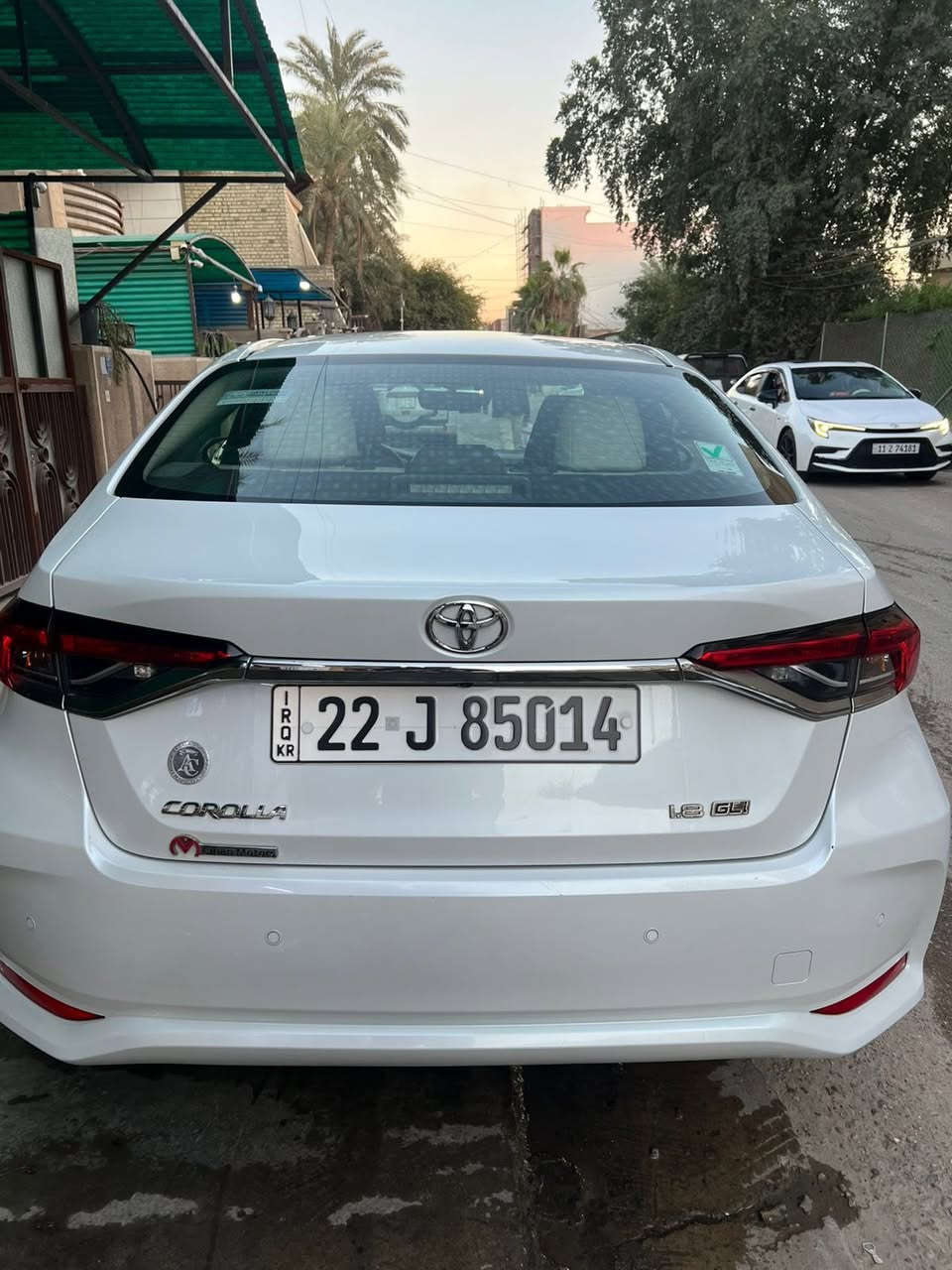 السلام عليكم
للبيع كورلا ساز 2023 
ماشيه 42 الف 
مواصفات الGli معروفه 
محرك 1800 cc
كفاله عامه السيارة من الصبغ والبارد
السعر 178 ورقه 
***********
مكاني بغداد الكرادة
