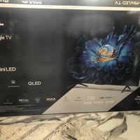 TCL حجم 50 فول مواصفات بعدها كارتون ممشتغله شاشه ٤٧٥ هي وميز ايضا جديد...