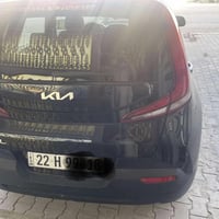 كيا سول • ٢٠٢٢ • حادث امامي بسيط
